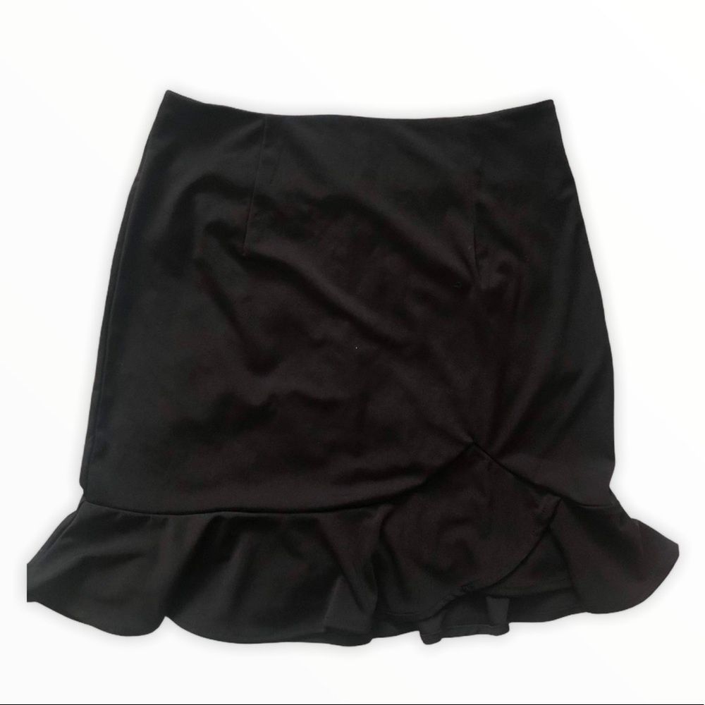 Black skirt